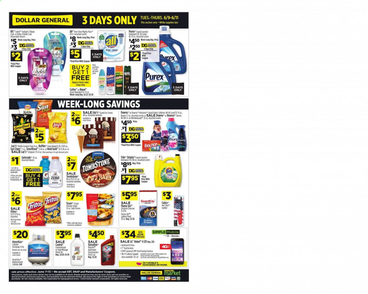 Dollar General Weekly Ad & Flyer June 7 to 13