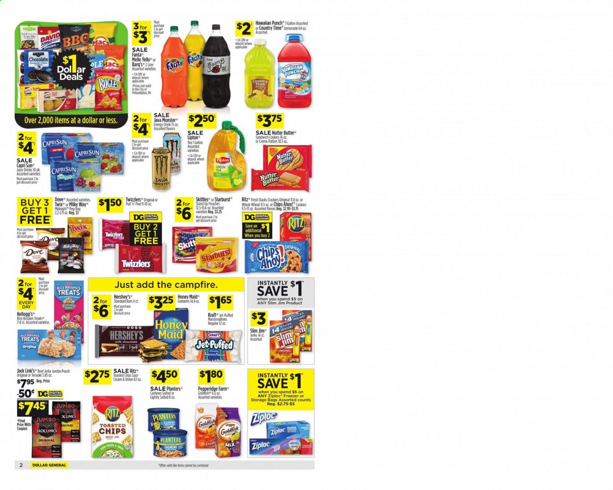 Dollar General Weekly Ad & Flyer June 7 to 13