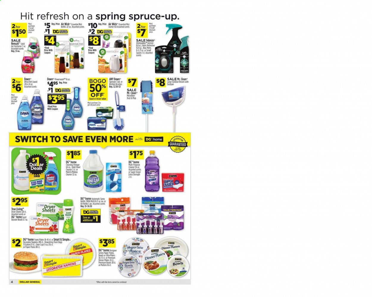 Dollar General Weekly Ad & Flyer June 7 to 13