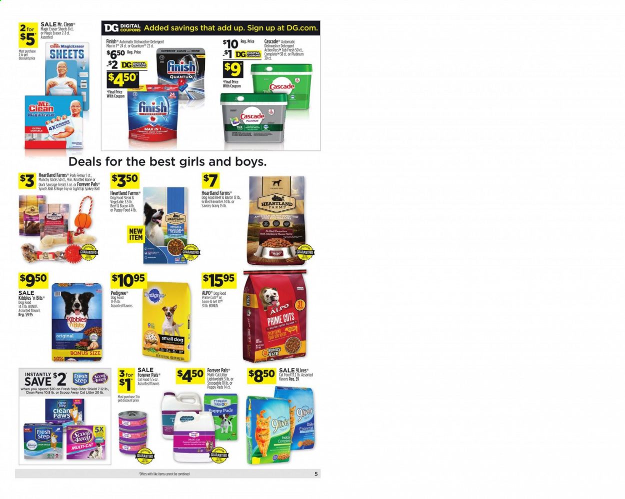 Dollar General Weekly Ad & Flyer June 7 to 13