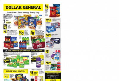 Dollar General Weekly Ad & Flyer June 7 to 13