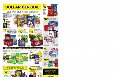 Dollar General Weekly Ad & Flyer June 7 to 13