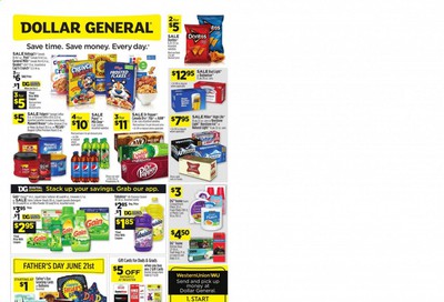 Dollar General Weekly Ad & Flyer June 7 to 13