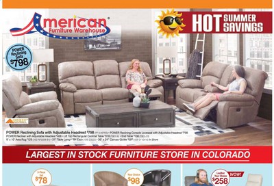 American Furniture Warehouse Weekly Ad & Flyer June 3 to 16