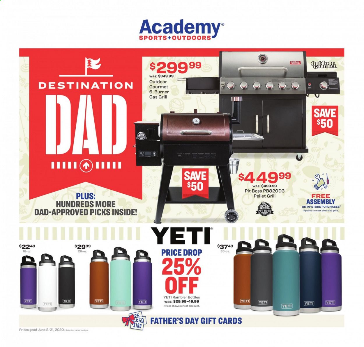 Academy Sports Weekly Ad & Flyer June 8 to 21