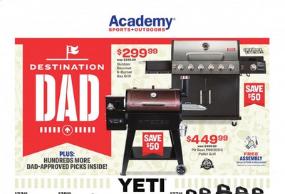 Academy Sports Weekly Ad & Flyer June 8 to 21