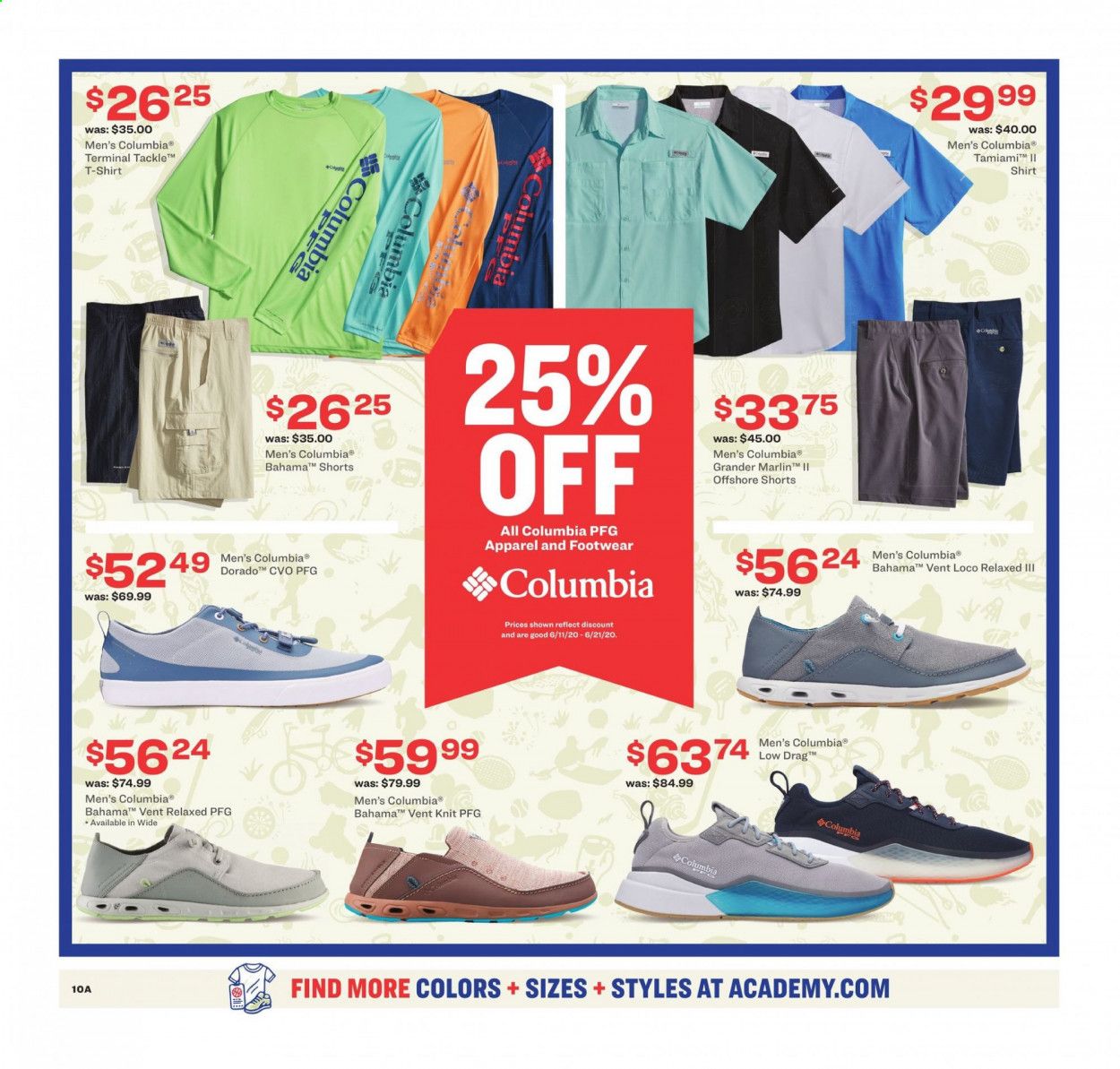 Academy Sports Weekly Ad & Flyer June 8 to 21