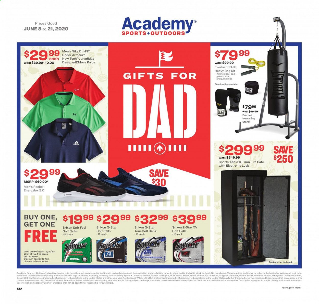 Academy Sports Weekly Ad & Flyer June 8 to 21