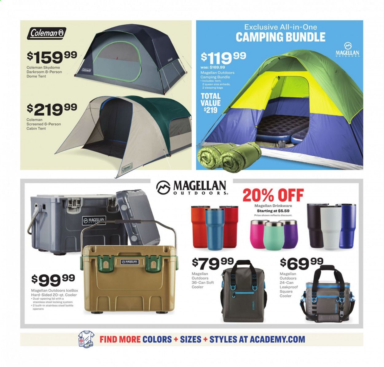 Academy Sports Weekly Ad & Flyer June 8 to 21
