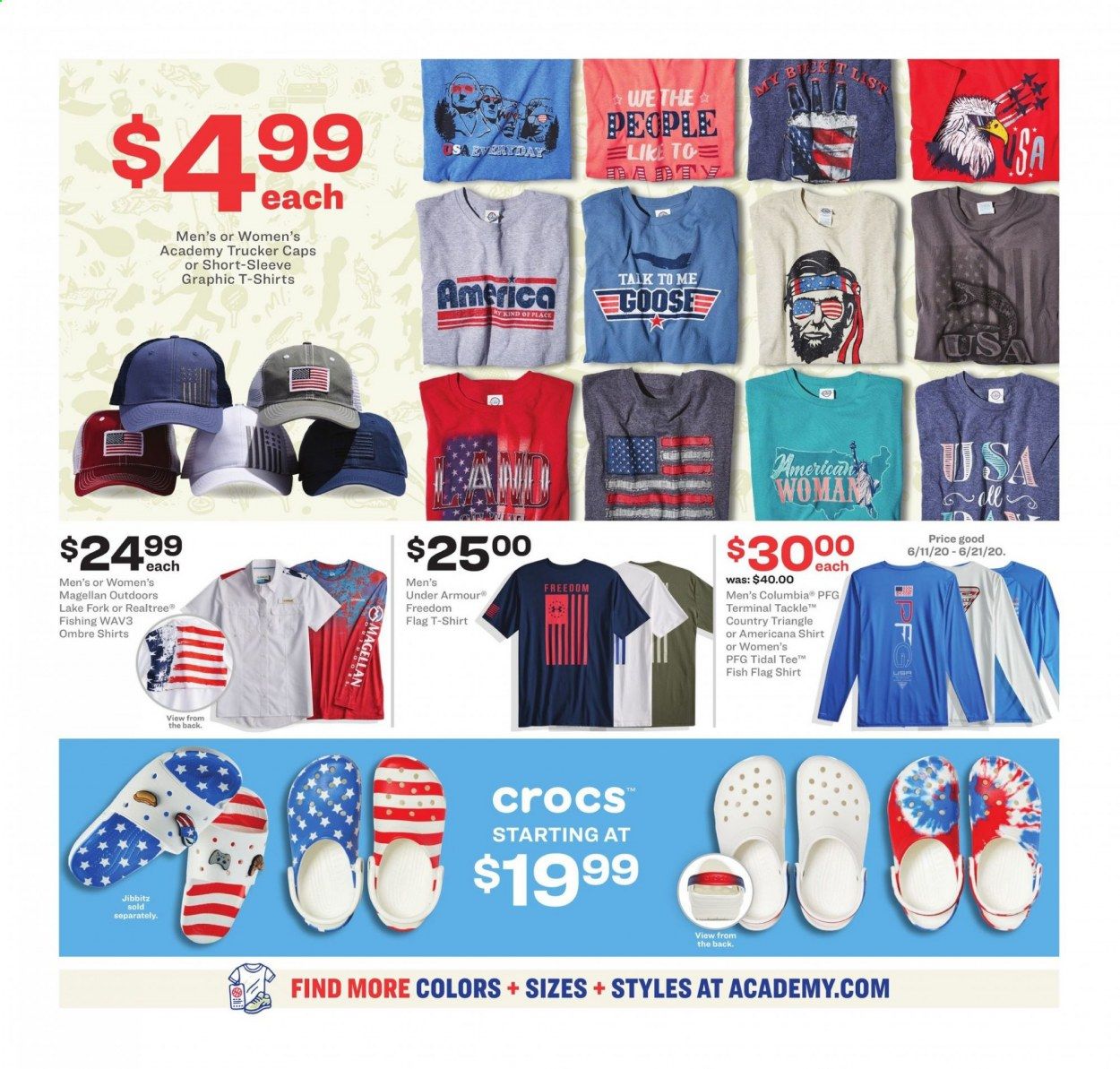 Academy Sports Weekly Ad & Flyer June 8 to 21