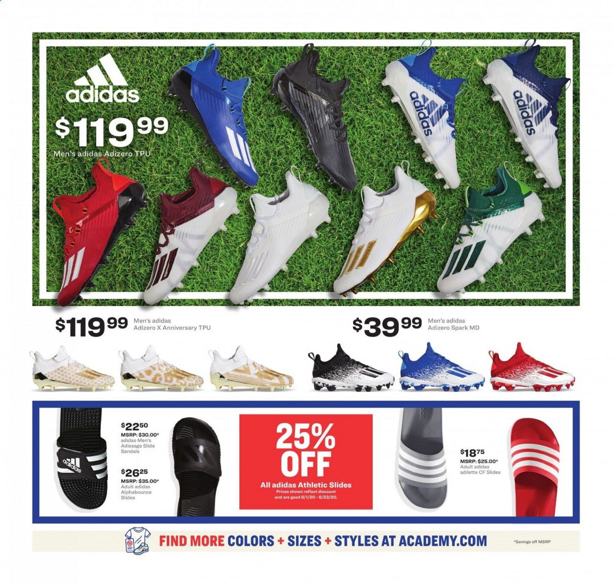 Academy Sports Weekly Ad & Flyer June 8 to 21