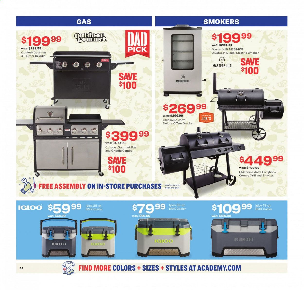 Academy Sports Weekly Ad & Flyer June 8 to 21