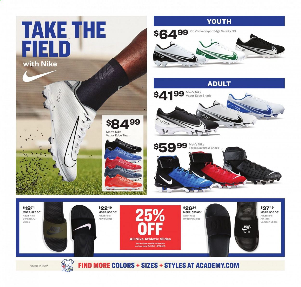 Academy Sports Weekly Ad & Flyer June 8 to 21