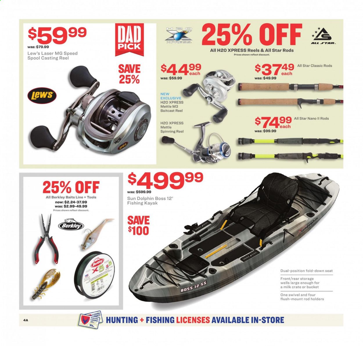 Academy Sports Weekly Ad & Flyer June 8 to 21