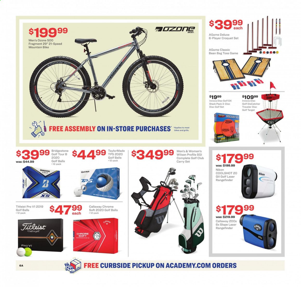 Academy Sports Weekly Ad & Flyer June 8 to 21