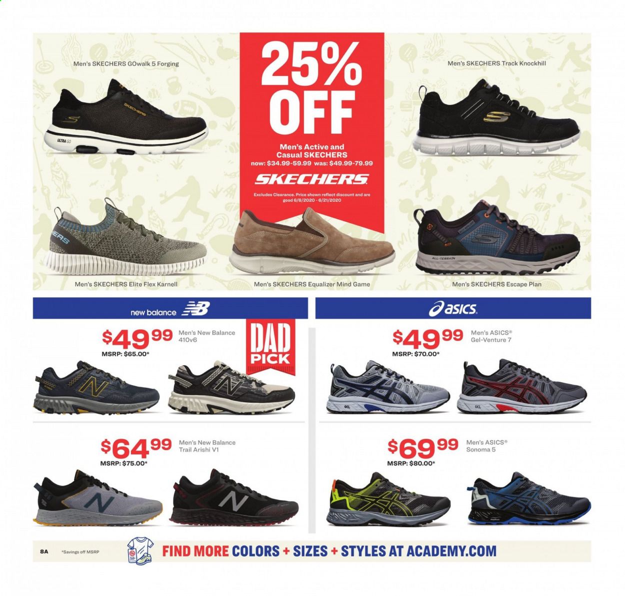 Academy Sports Weekly Ad & Flyer June 8 to 21