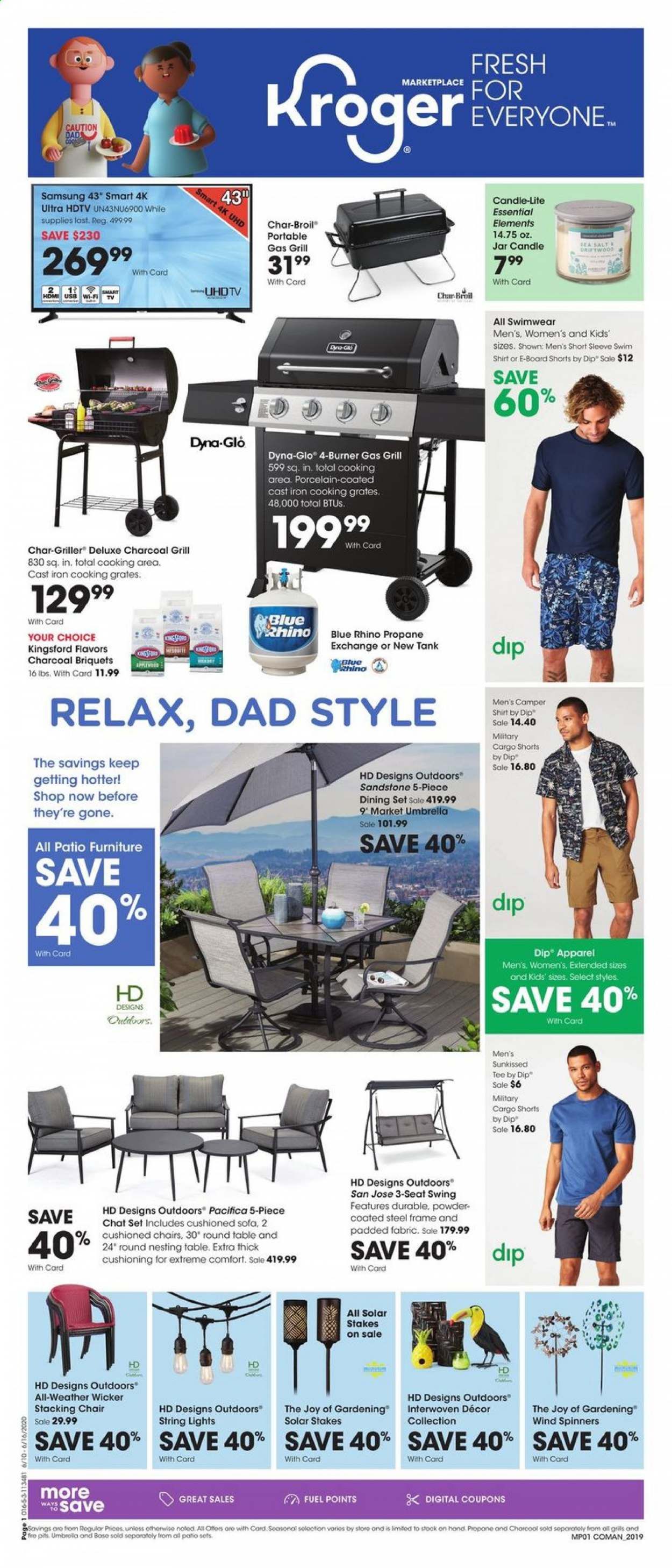 Kroger Marketplace Weekly Ad & Flyer June 10 to 16