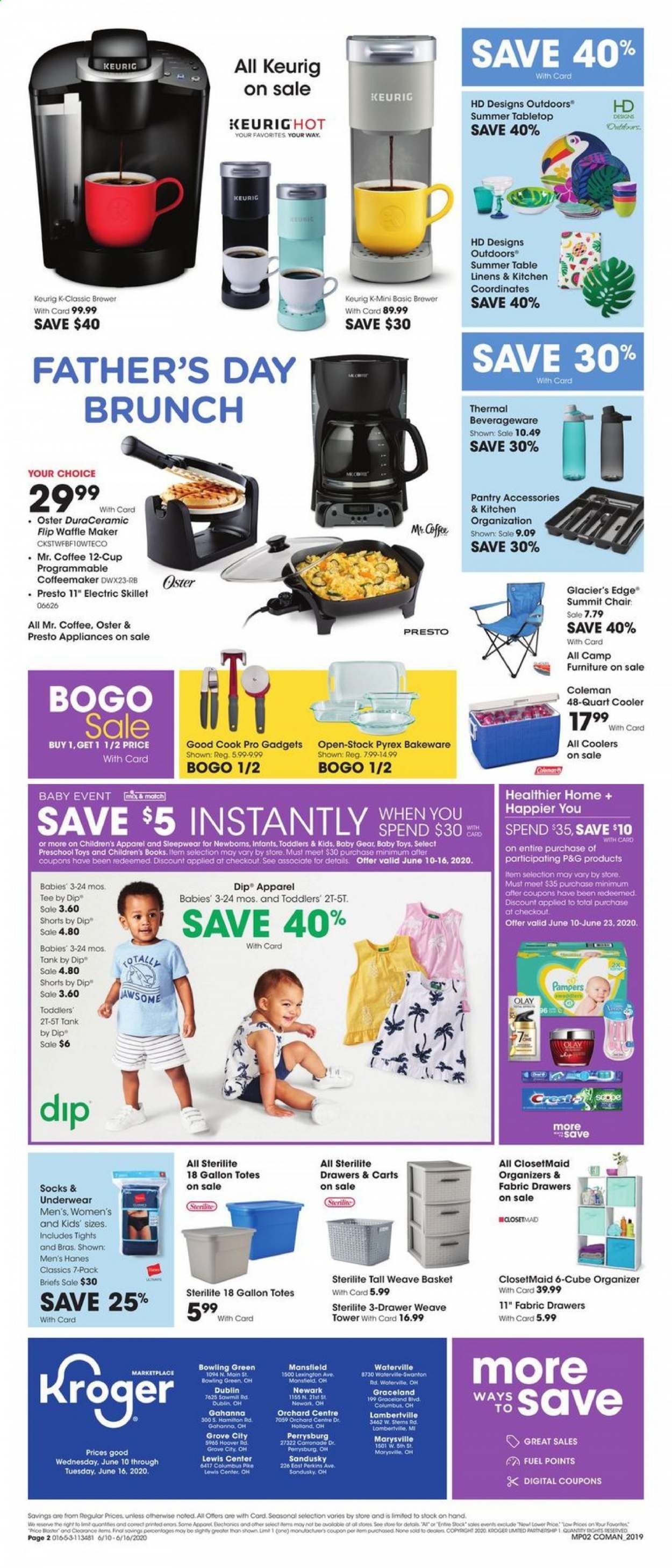 Kroger Marketplace Weekly Ad & Flyer June 10 to 16