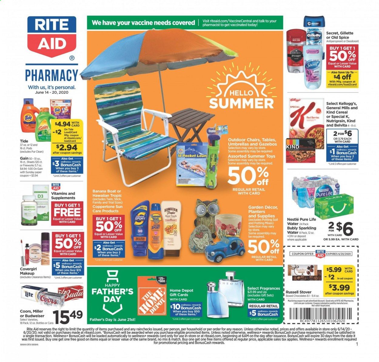 RITE AID Weekly Ad & Flyer June 14 to 20