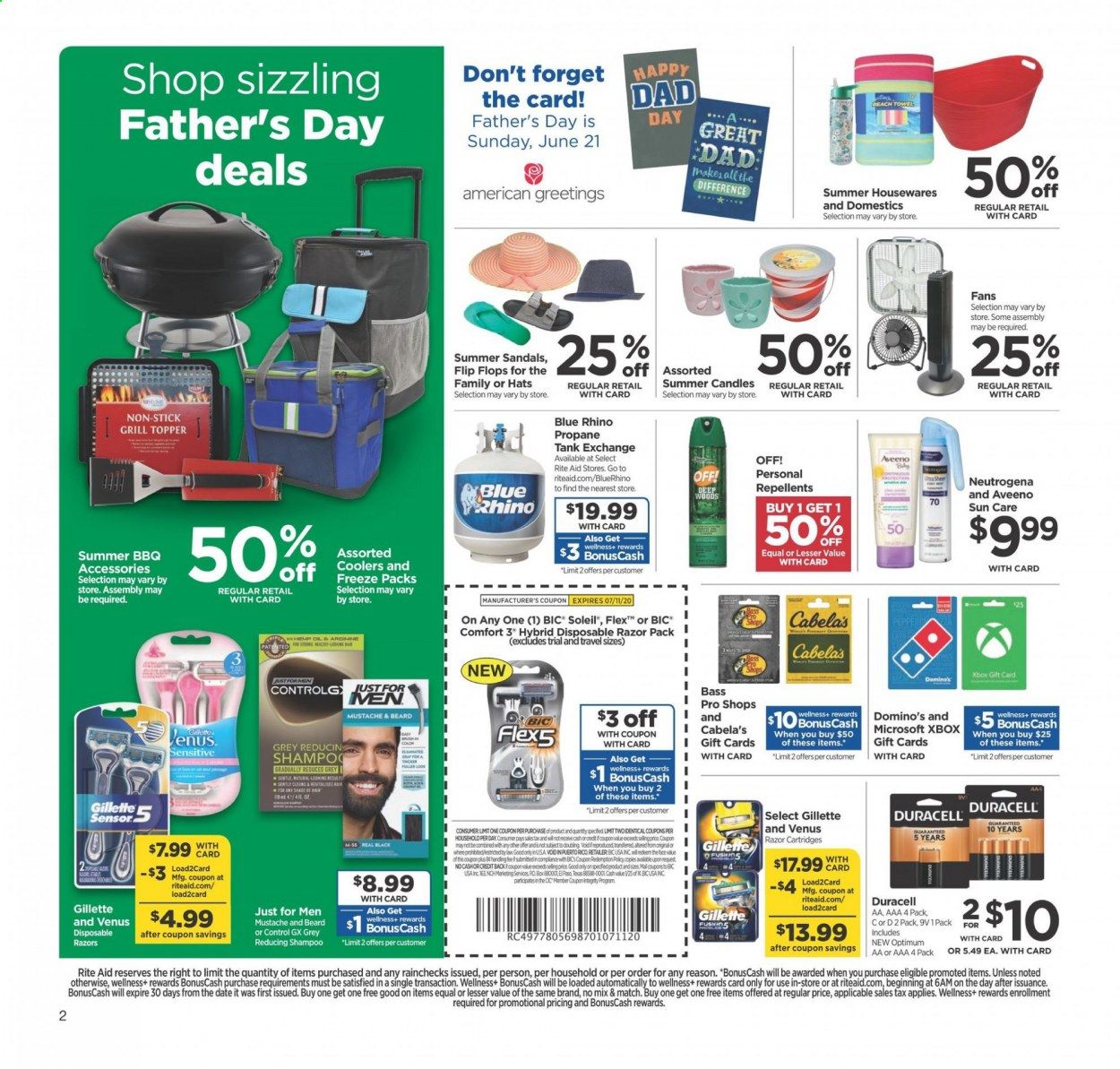 RITE AID Weekly Ad & Flyer June 14 to 20
