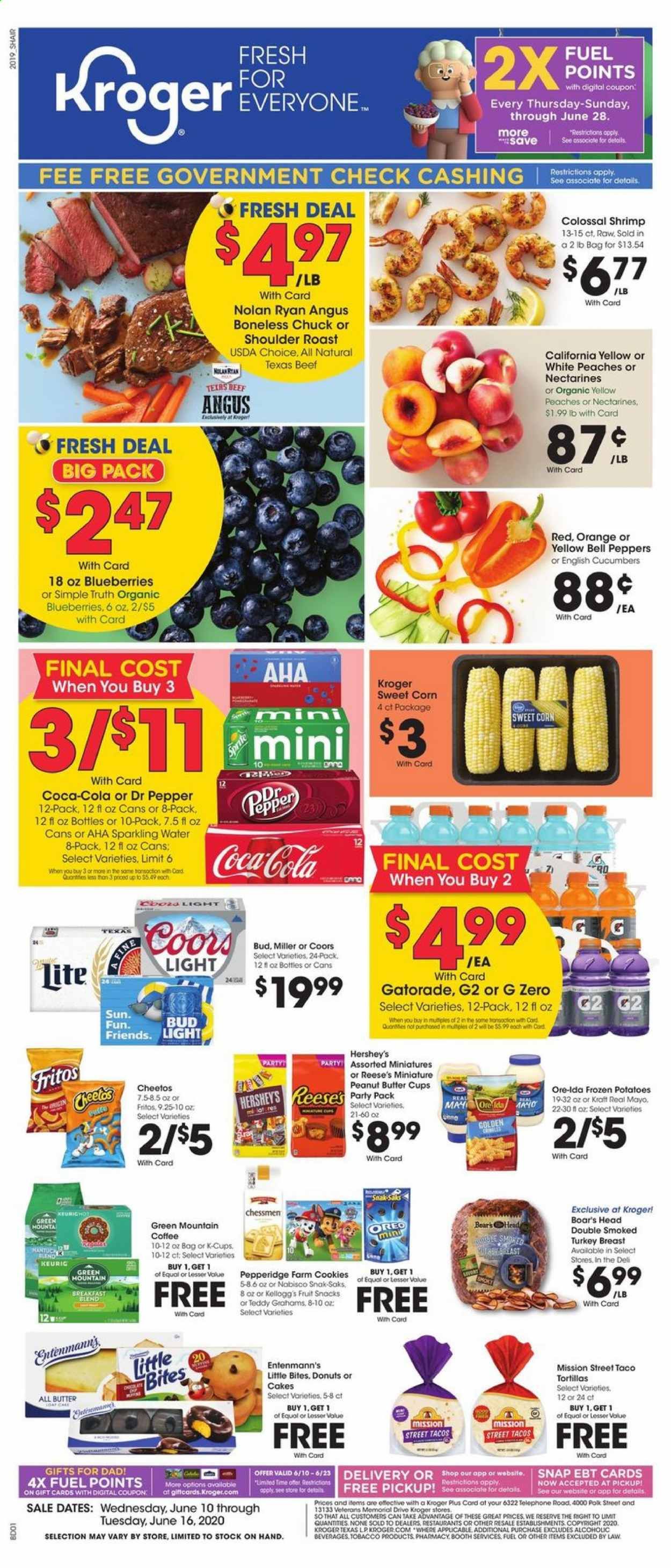Kroger Weekly Ad & Flyer June 10 to 16