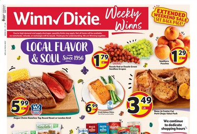 Winn Dixie Weekly Ad & Flyer June 10 to 16
