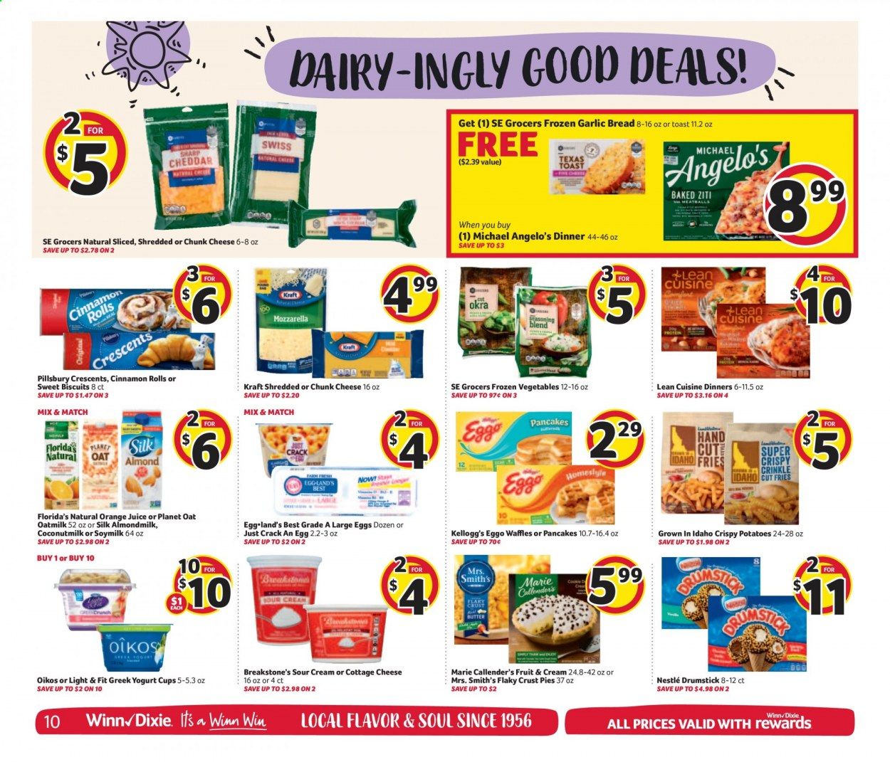 Winn Dixie Weekly Ad & Flyer June 10 to 16