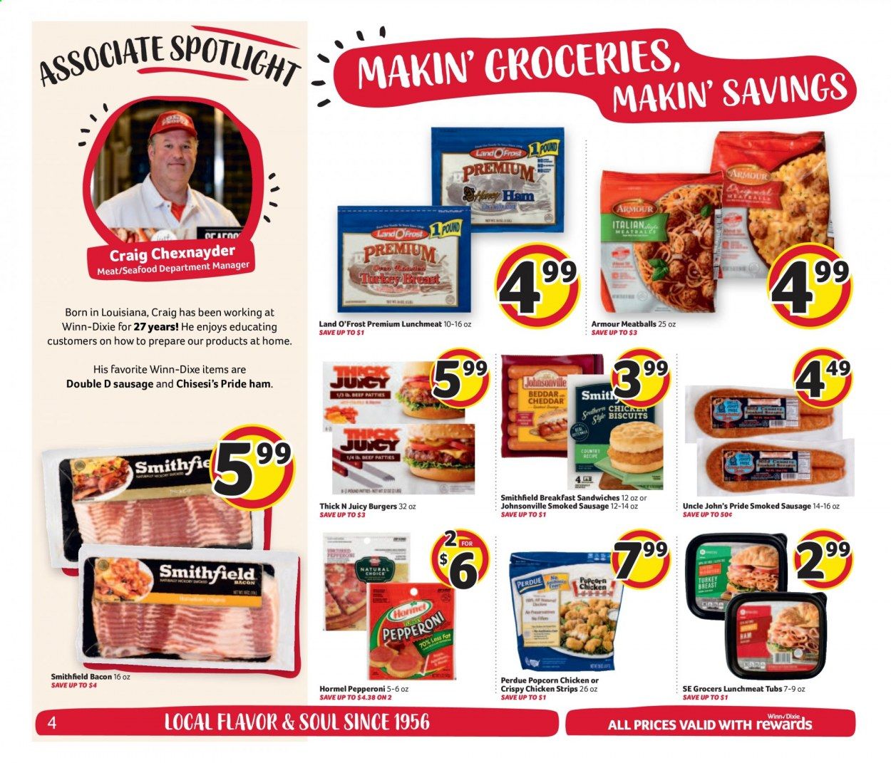 Winn Dixie Weekly Ad & Flyer June 10 to 16
