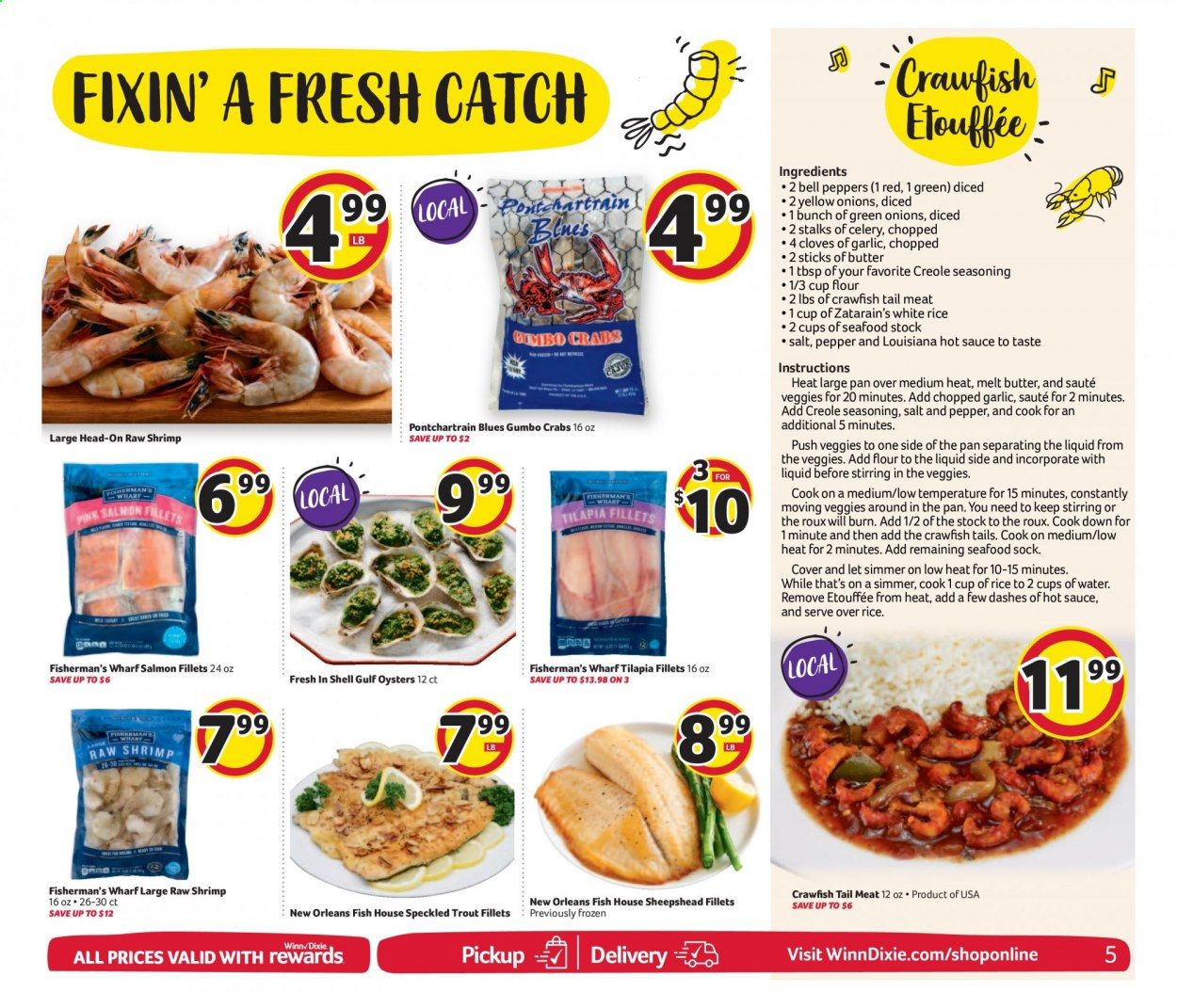 Winn Dixie Weekly Ad & Flyer June 10 to 16