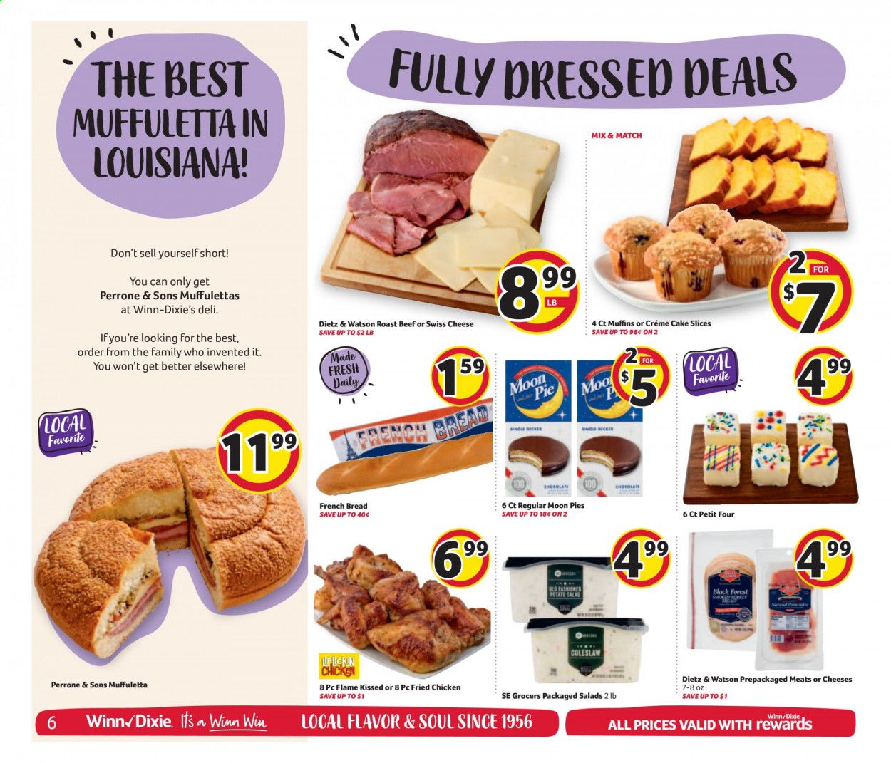 Winn Dixie Weekly Ad & Flyer June 10 to 16