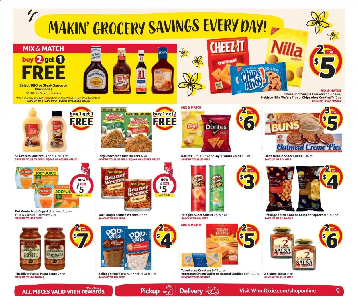 Winn Dixie Weekly Ad & Flyer June 10 to 16