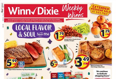 Winn Dixie Weekly Ad & Flyer June 10 to 16