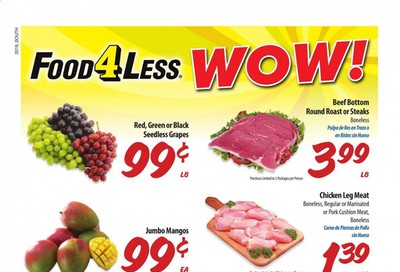 Food 4 Less Weekly Ad & Flyer June 10 to 16