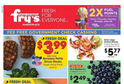 Fry’s Weekly Ad & Flyer June 10 to 16