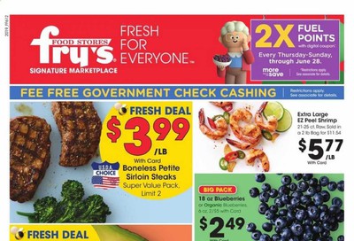 Fry’s Weekly Ad & Flyer June 10 to 16
