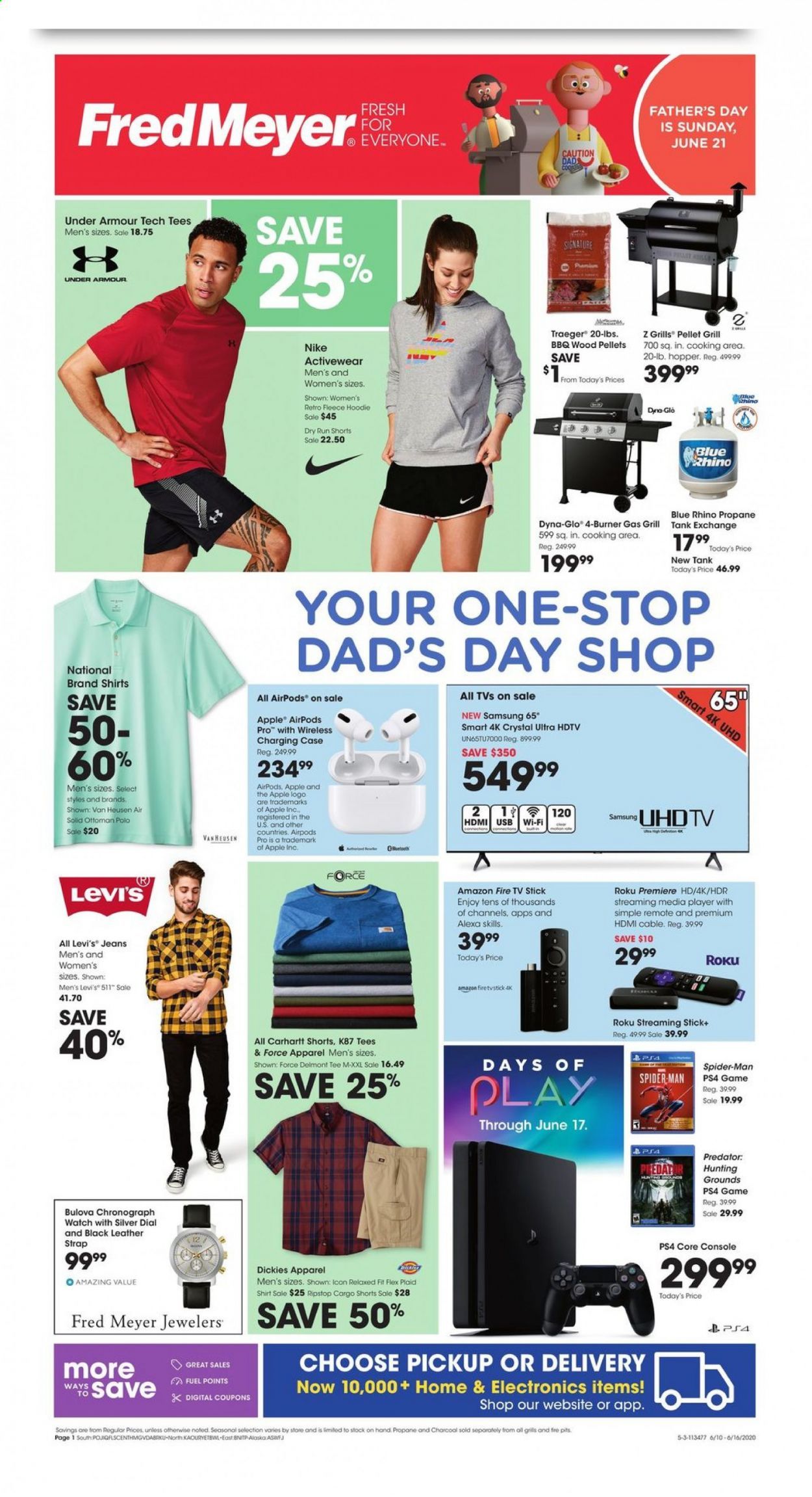 Fred Meyer Weekly Ad & Flyer June 10 to 16