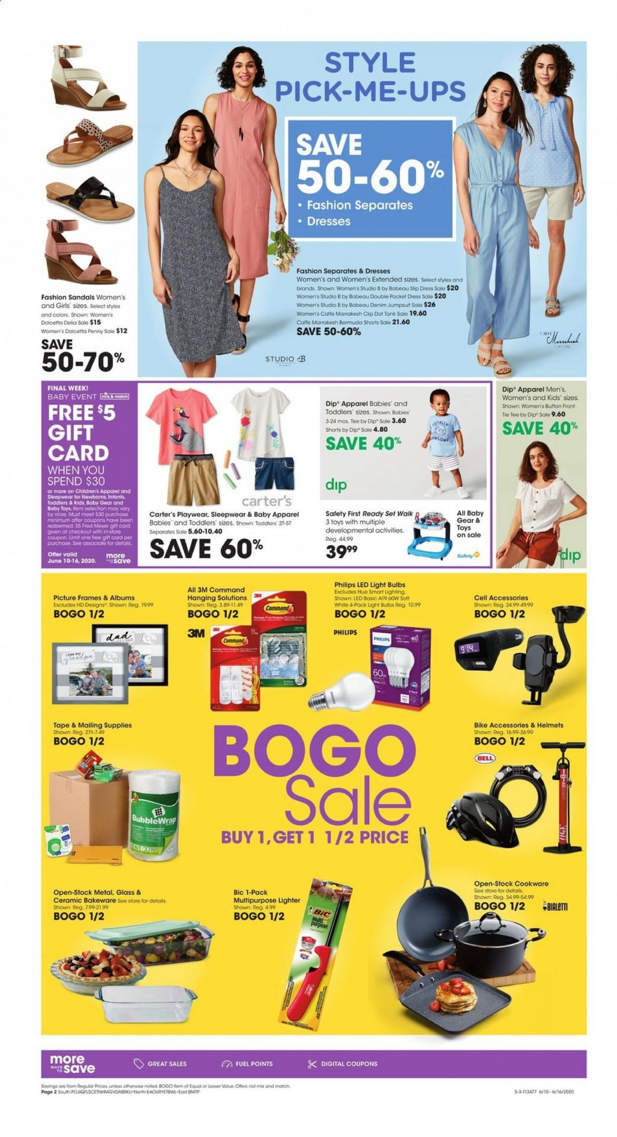 Fred Meyer Weekly Ad & Flyer June 10 to 16