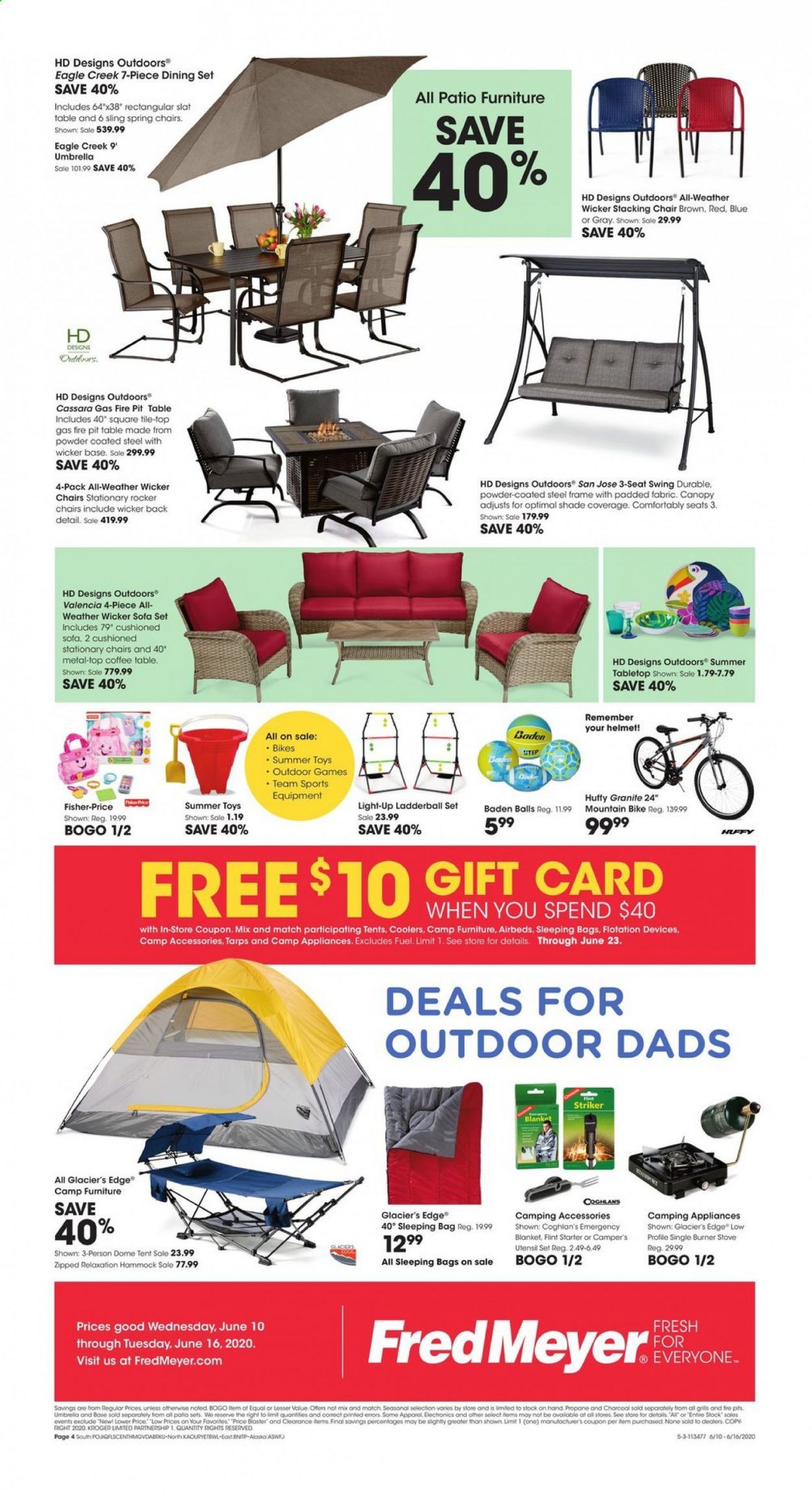 Fred Meyer Weekly Ad & Flyer June 10 to 16