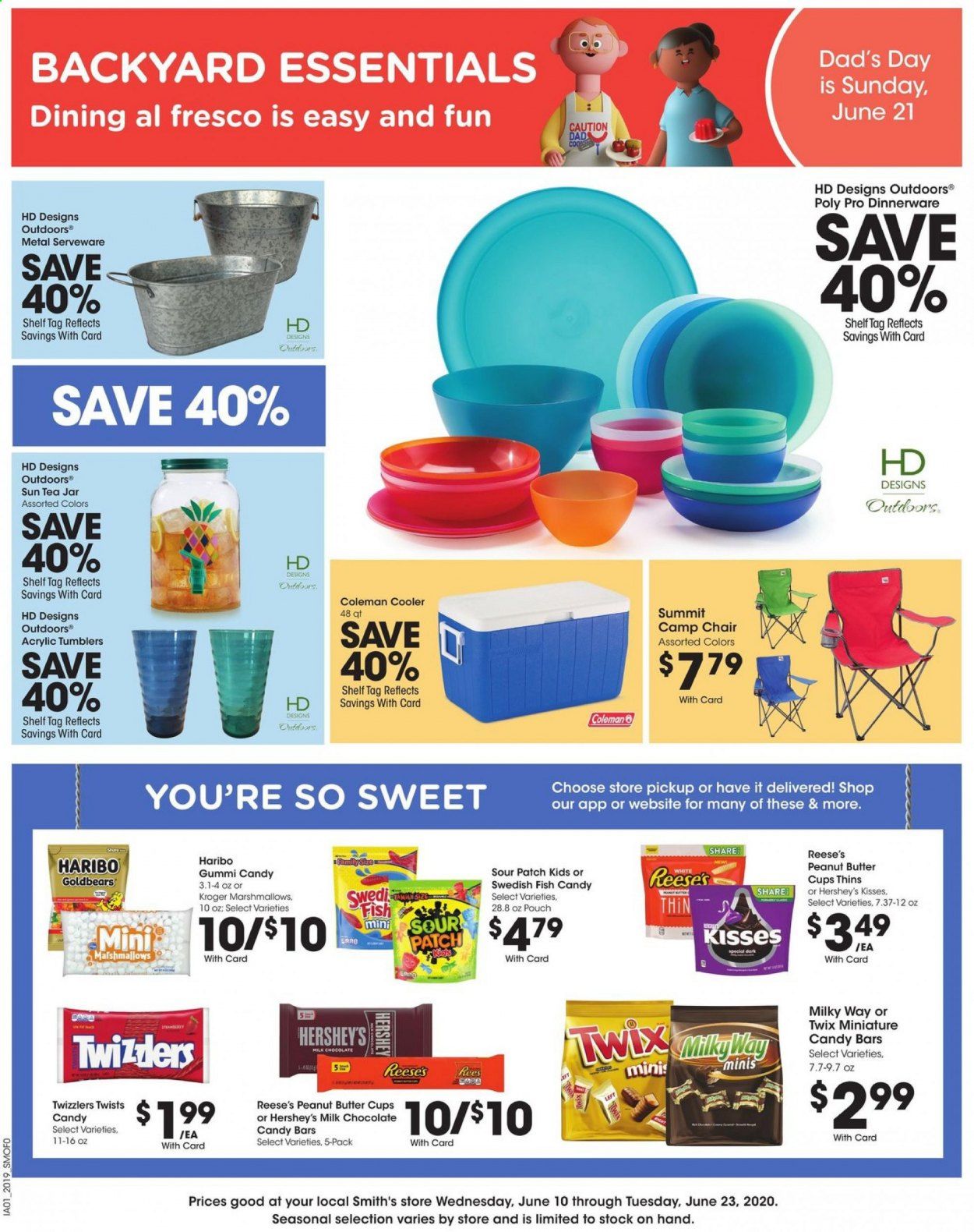 Smith's Weekly Ad & Flyer June 10 to 16
