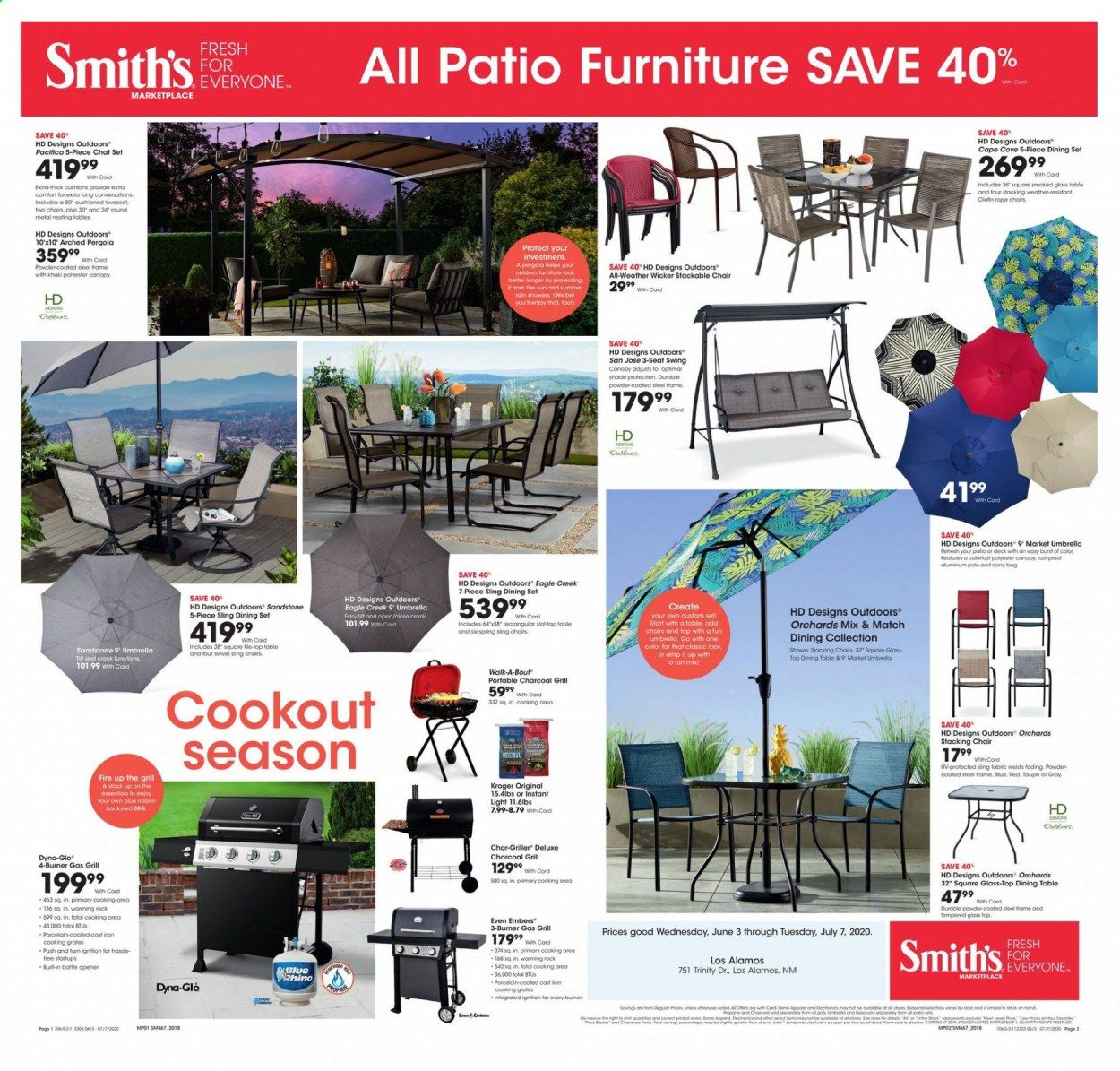 Smith's Weekly Ad & Flyer June 3 to July 7