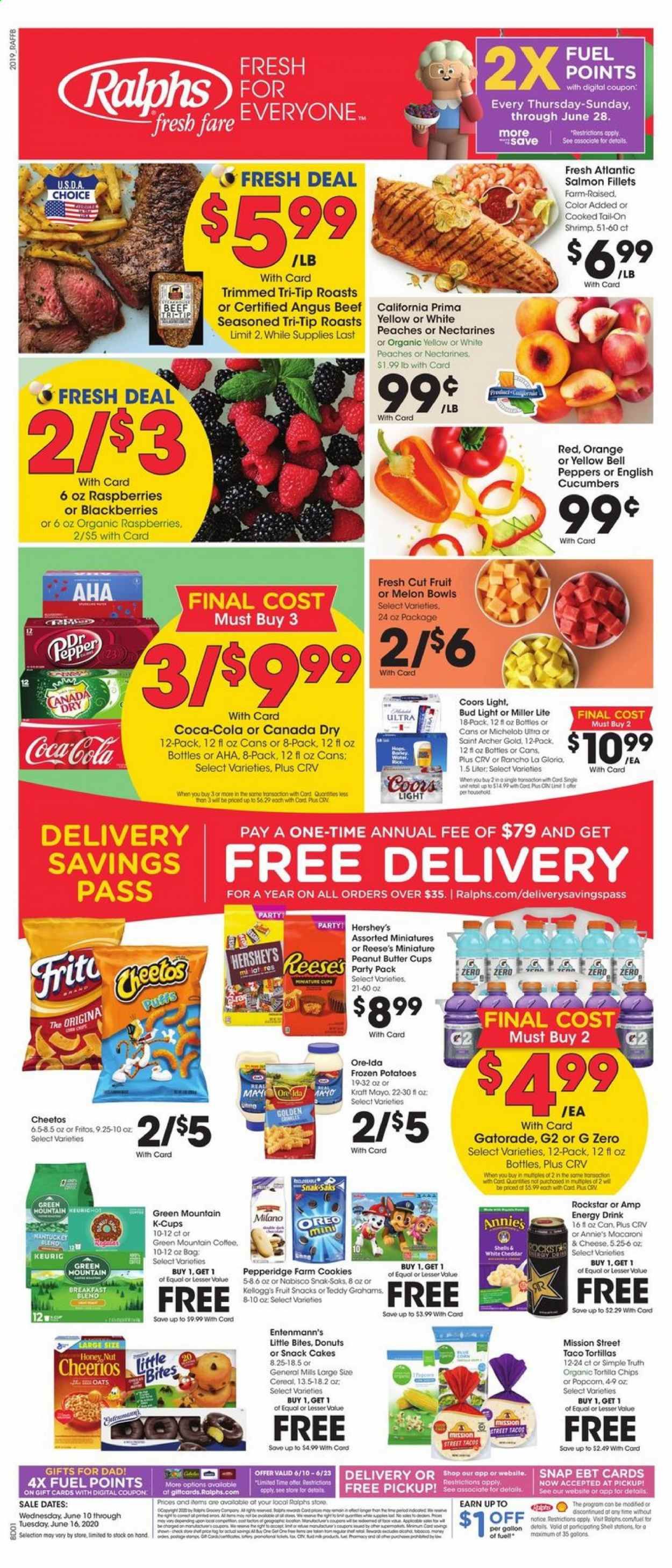 Ralphs Fresh Fare Weekly Ad & Flyer June 10 to 16