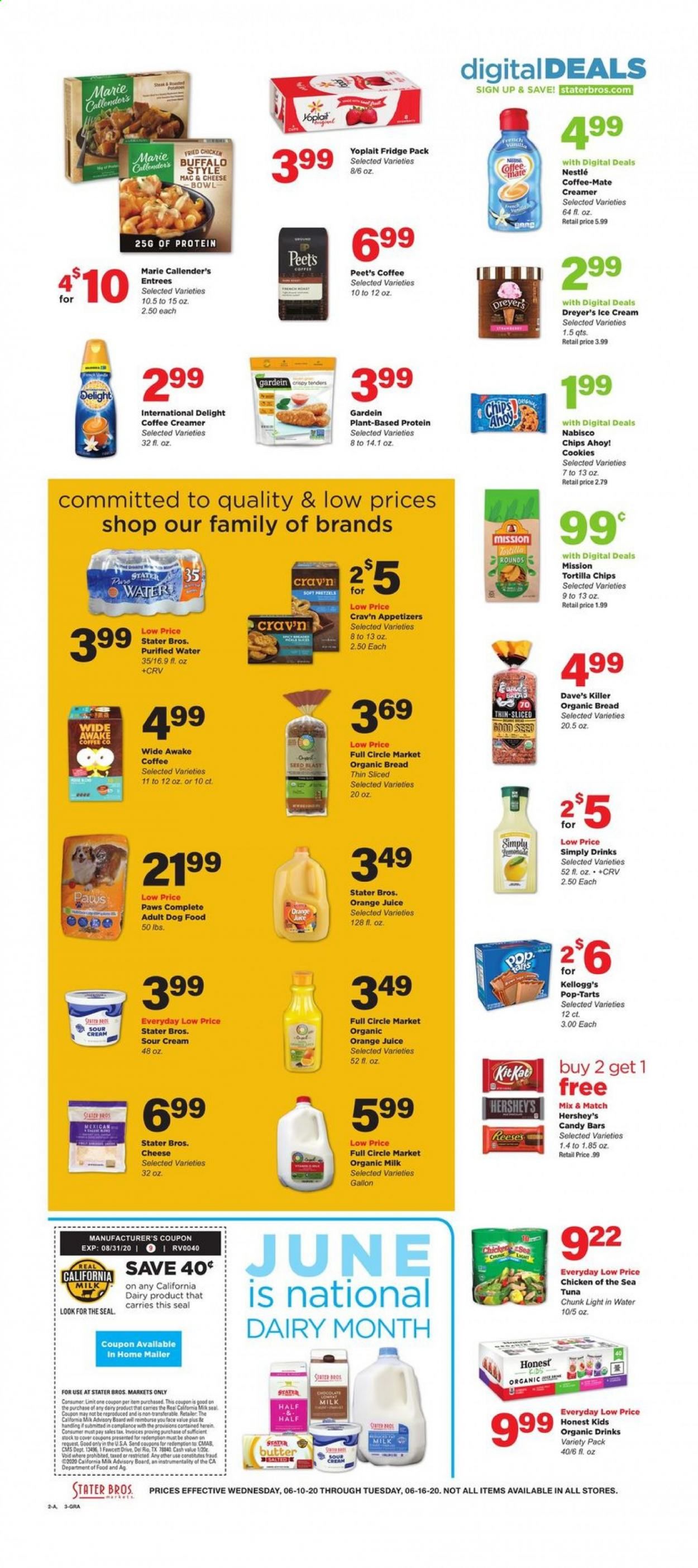 Stater Bros. Weekly Ad & Flyer June 10 to 16