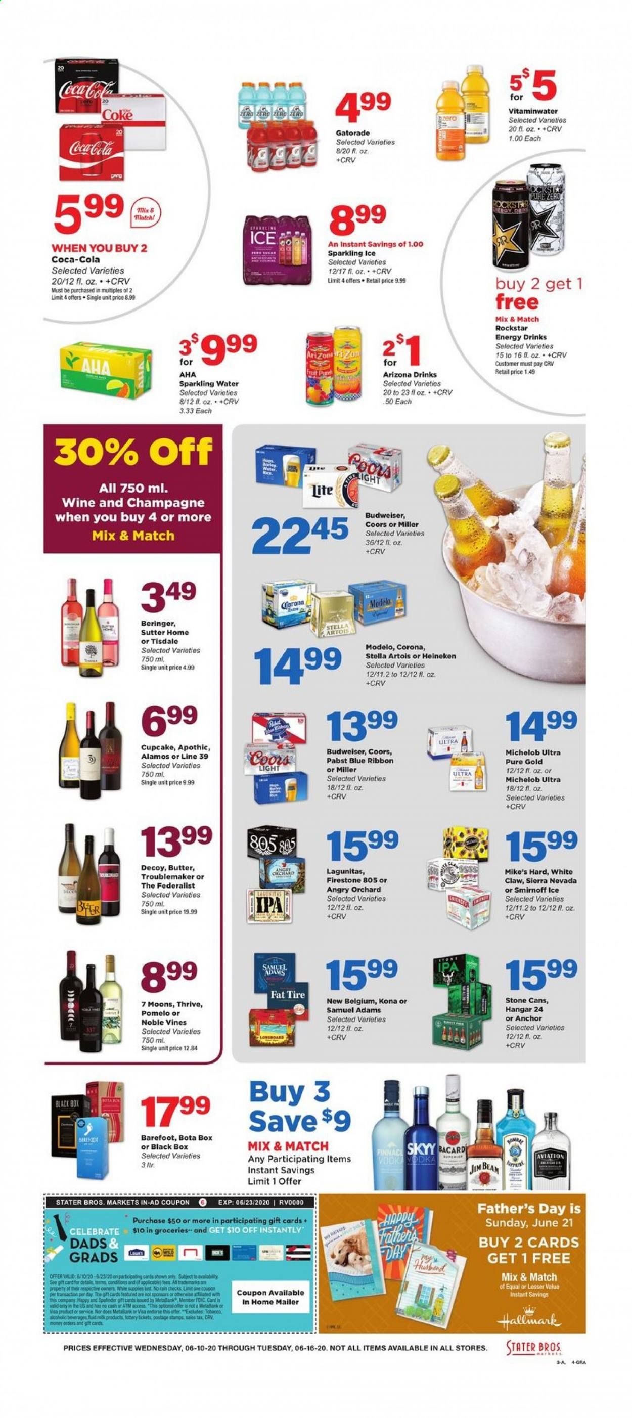Stater Bros. Weekly Ad & Flyer June 10 to 16