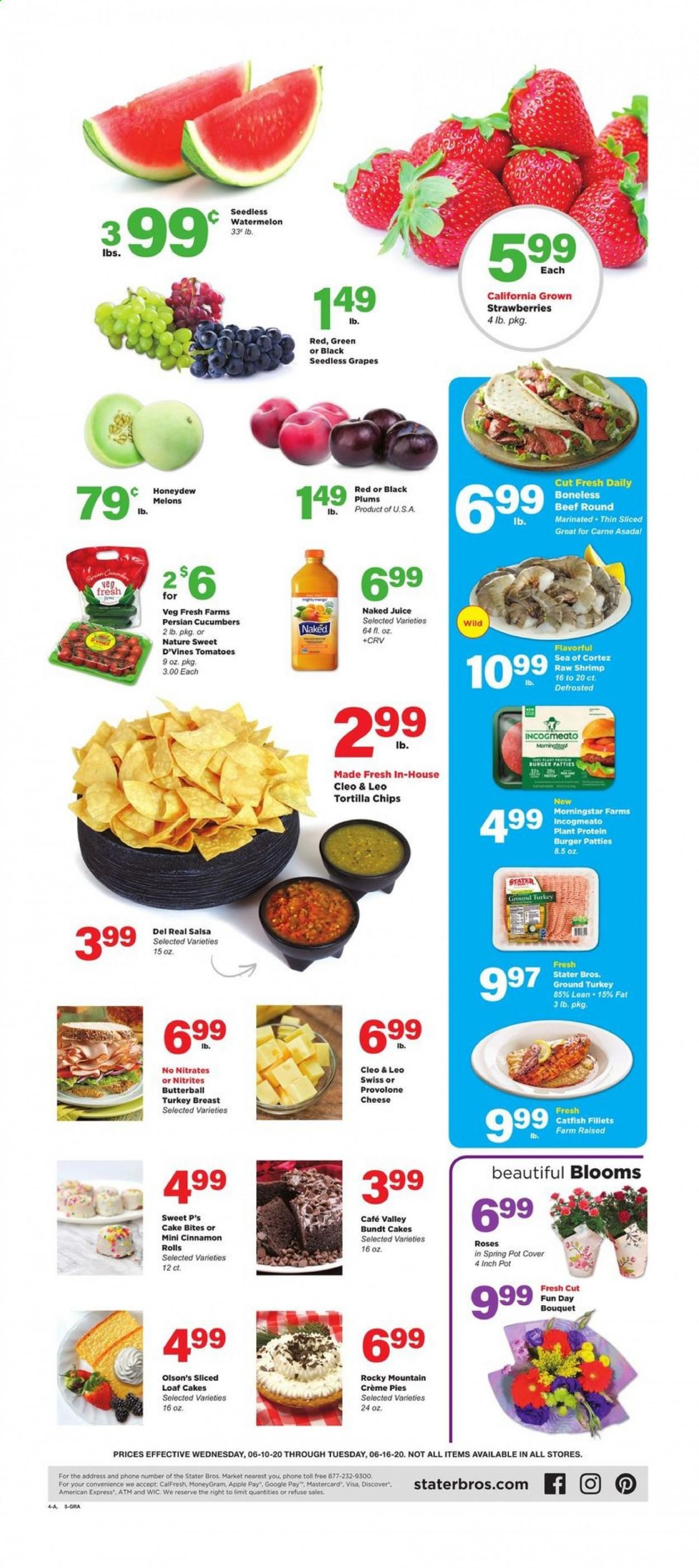 Stater Bros. Weekly Ad & Flyer June 10 to 16