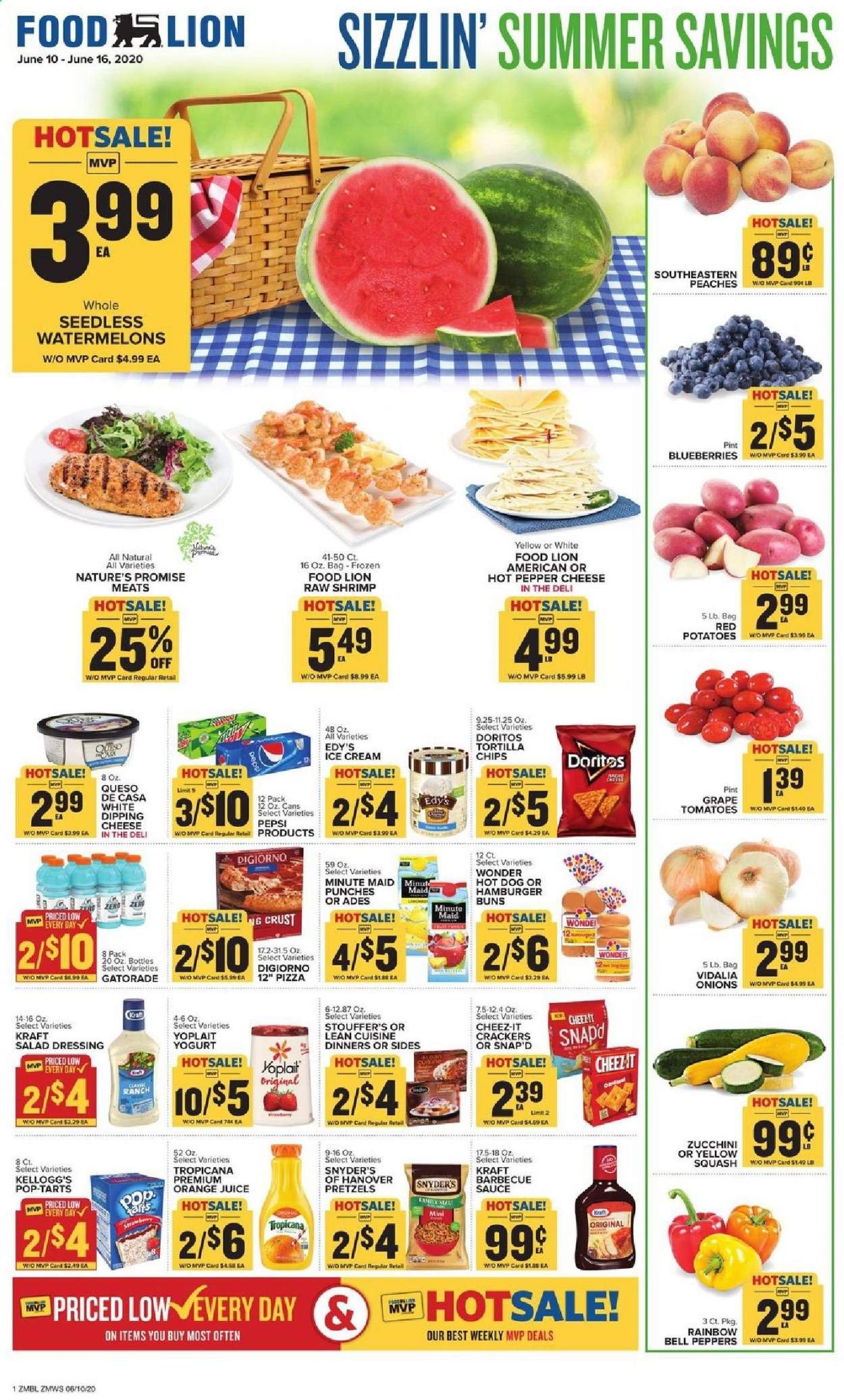 Food Lion Weekly Ad & Flyer June 10 to 16