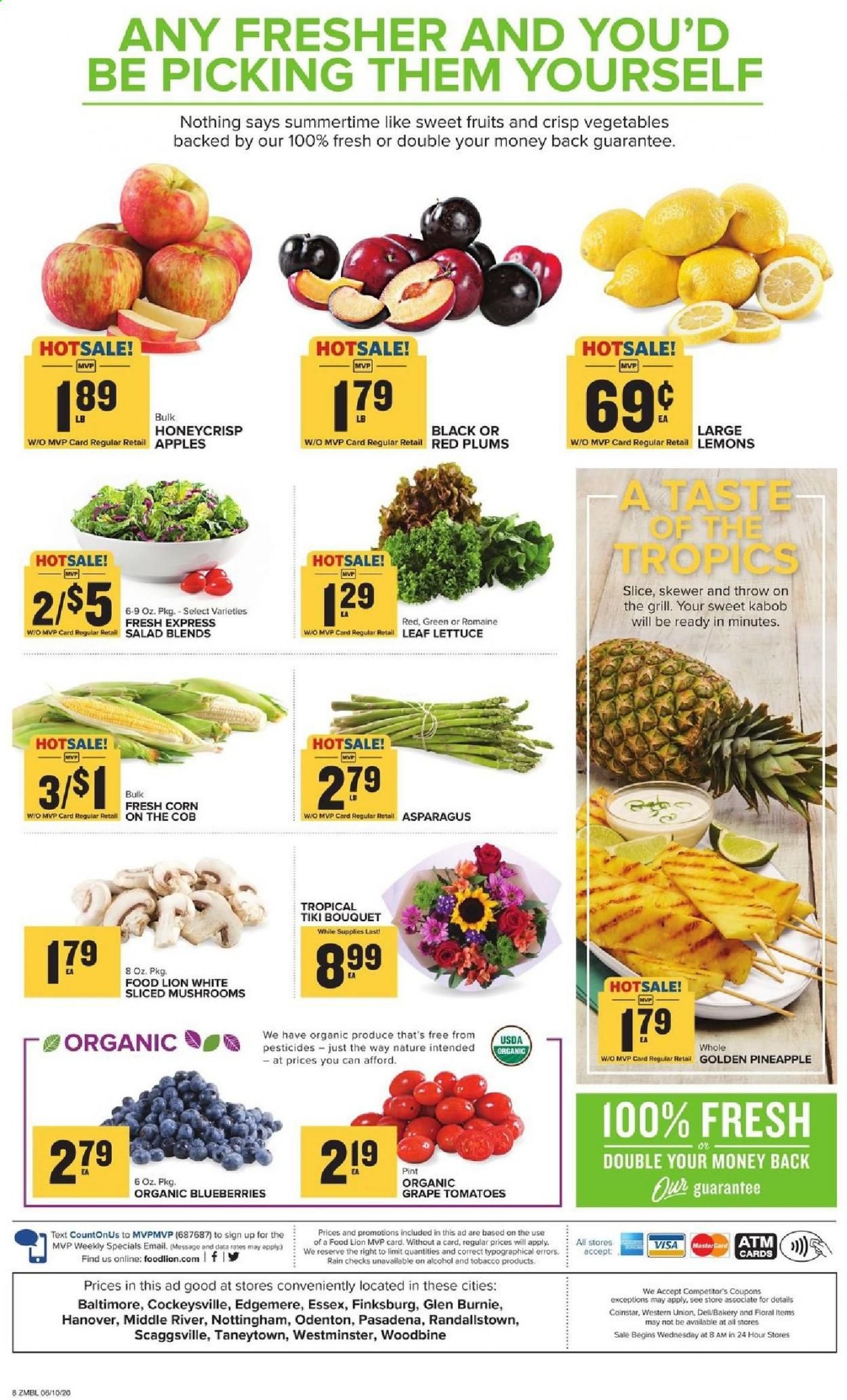 Food Lion Weekly Ad & Flyer June 10 to 16