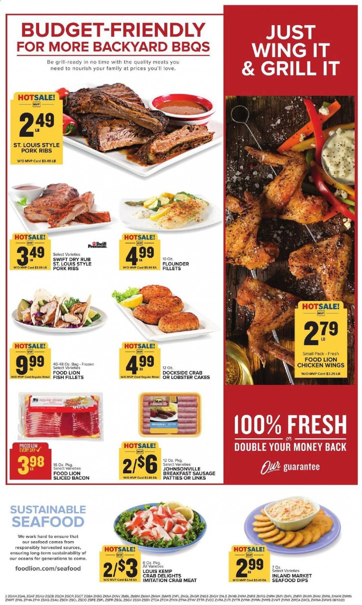 Food Lion Weekly Ad & Flyer June 10 to 16