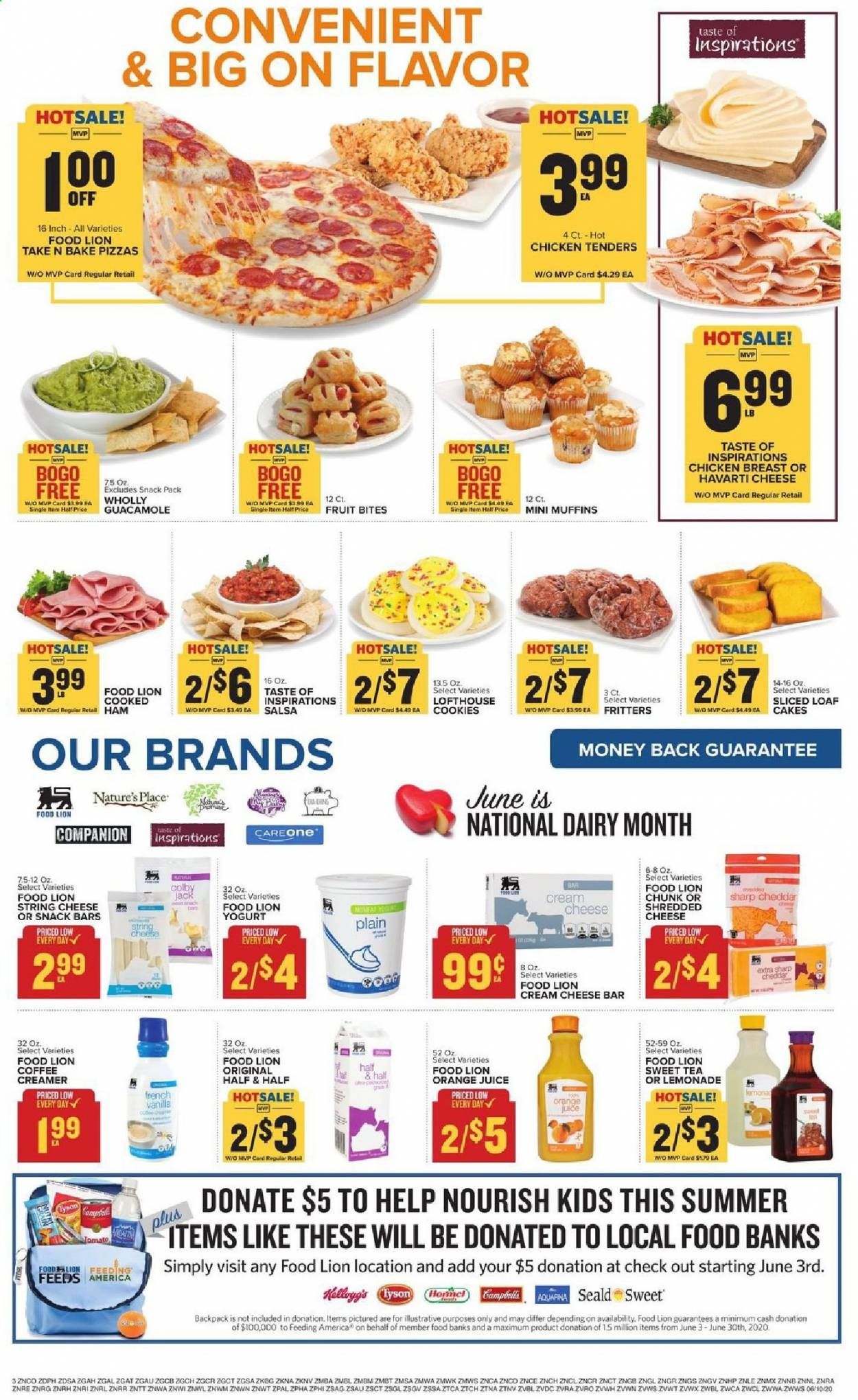 Food Lion Weekly Ad & Flyer June 10 to 16