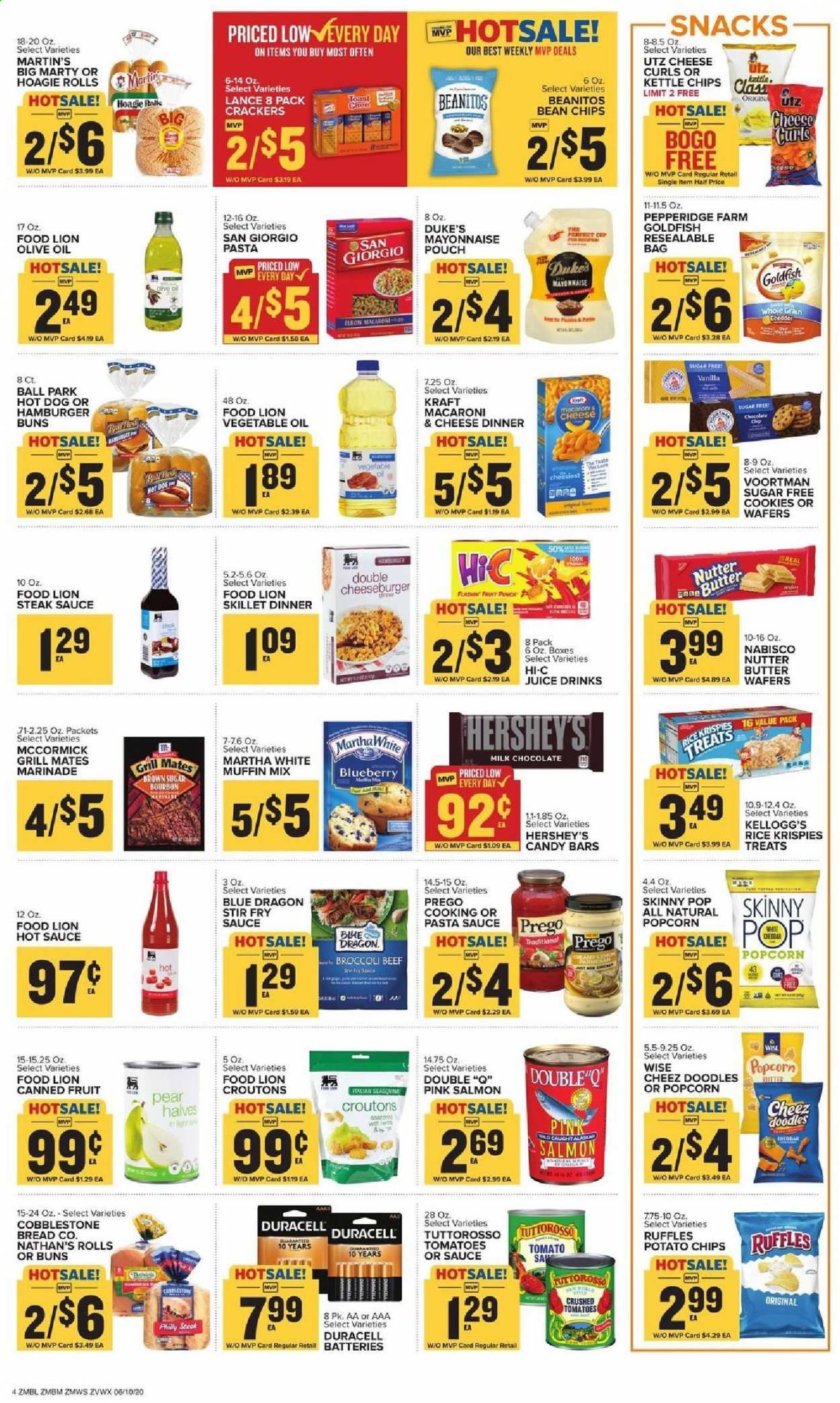 Food Lion Weekly Ad & Flyer June 10 to 16