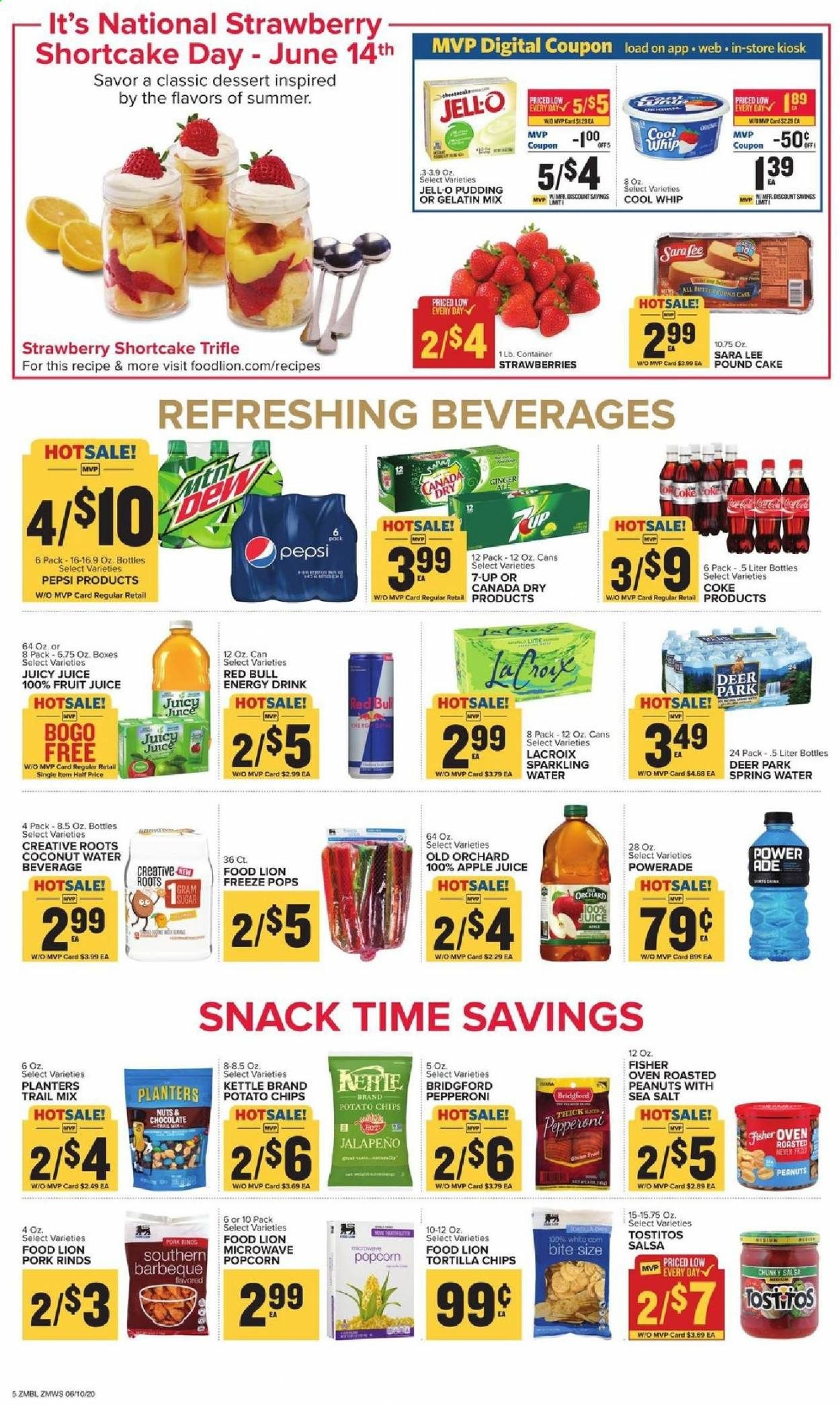 Food Lion Weekly Ad & Flyer June 10 to 16
